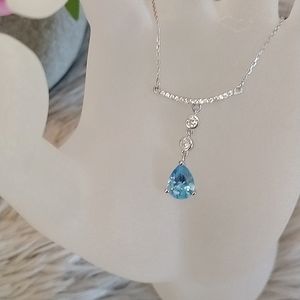 2/$30💕 BNWT Adjustable Sterling Silver Necklace